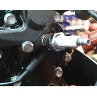 Тахометр Zipmarine универсальный с датчиком температуры